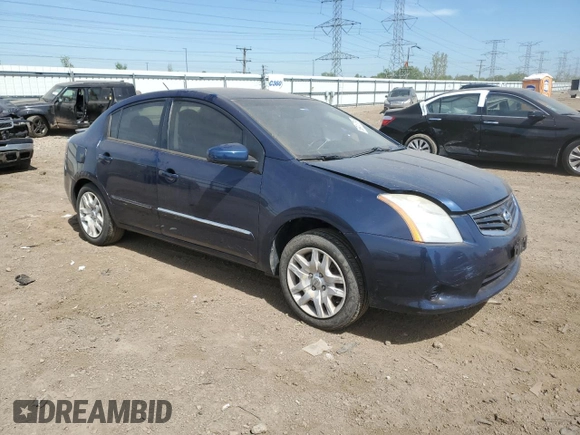 2011 Nissan Sentra SR with VIN 3N1AB6AP0BL650923, listed as a Copart auction lot 56413795 with 152,557 mi miles and Salvage title. Bid and sale history available at DreamBid. Image 4.