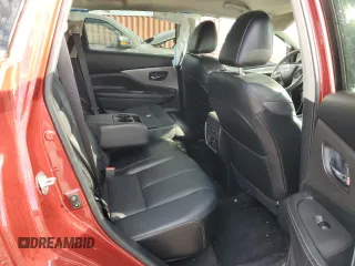 2020 Nissan Murano SL with VIN 5N1AZ2CJ2LN151712, listed as a Copart auction lot 56935635 with 51,100 mi miles and Salvage title. Bid and sale history available at DreamBid. Image 11.