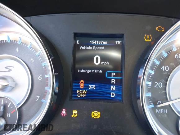 2014 Chrysler 300 with VIN 2C3CCABT5EH202874, listed as a IAAI auction lot 41842116 with 154,187 mi miles. Bid and sale history available at carsss.com. Image 7.