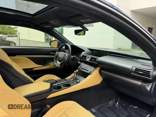 2015 Lexus RC 350 F Sport z VIN JTHSE5BC4F5005470, wystawiony jako Copart lot #59160175 z przebiegiem 113 896 mil mil oraz Tytuł czysty. Historia ofert i sprzedaży dostępna na DreamBid. Obrazek 5.
