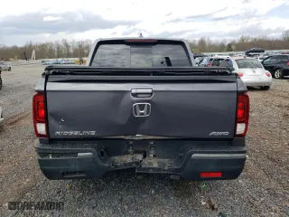 2019 Honda Ridgeline RTL-E with VIN 5FPYK3F7XKB020903, listed as a Copart auction lot 52882845 with 85,746 mi miles and Salvage Title. Bid and sale history available at carsss.com. Image 6.
