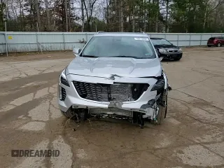 2022 Cadillac XT4 AWD Premium Luxury with VIN 1GYFZDR4XNF106645, listed as a Copart auction lot 79479294 with 37,068 mi miles and Salvage Title. Bid and sale history available at carsss.com. Image 12.