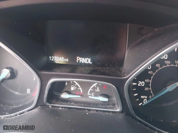 2015 Ford Focus SE with VIN 1FADP3F23FL276810, listed as a IAAI auction lot 41799093 with 127,048 mi miles. Bid and sale history available at carsss.com. Image 7.