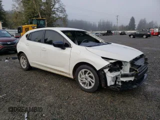 2024 Subaru Impreza with VIN JF1GUABC1R8323610, listed as a Copart auction lot 84304694 with 15,796 mi miles and Salvage Title. Bid and sale history available at carsss.com. Image 4.