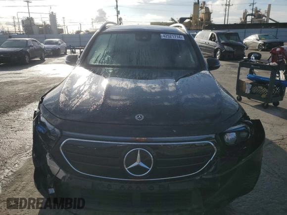 2022 Mercedes-Benz EQB 300 z VIN W1N9M0KB5NN012464, wystawiony jako Copart lot #42521714 z przebiegiem 11 889 mil mil oraz . Historia ofert i sprzedaży dostępna na DreamBid. Obrazek 5.