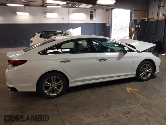2018 Hyundai Sonata Limited with VIN 5NPE34AF2JH604872, listed as a IAAI auction lot 41740844 with 47,017 mi miles and . Bid and sale history available at DreamBid. Image 13.