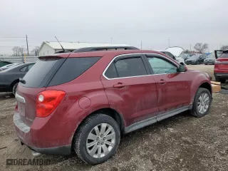 2010 Chevrolet Equinox LT w/1LT with VIN 2CNFLEEY6A6319811, listed as a Copart auction lot 43459605 with 179,446 mi miles and Salvage Title. Bid and sale history available at carsss.com. Image 3.