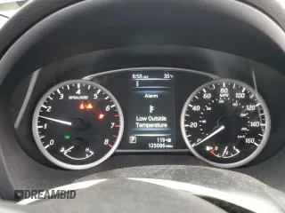 2018 Nissan Sentra S with VIN 3N1AB7AP4JY309984, listed as a Copart auction lot 47493825 with 125,086 mi miles and Salvage Title. Bid and sale history available at carsss.com. Image 9.