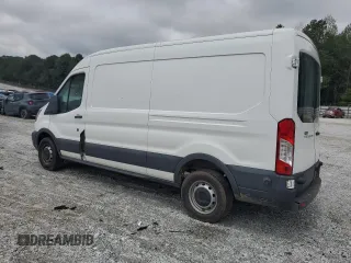 2017 Ford Transit z VIN 1FTYR2CM1HKB02605, wystawiony jako Copart lot #59355545 z przebiegiem Nie podano mil oraz Szkoda całkowita • Salvage title. Historia ofert i sprzedaży dostępna na DreamBid. Obrazek 2.
