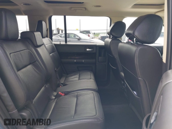 2019 Ford Flex SEL with VIN 2FMGK5C84KBA06999, listed as a IAAI auction lot 41932845 with 52,604 mi miles. Bid and sale history available at carsss.com. Image 8.