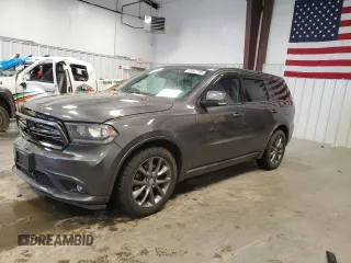 2014 Dodge Durango R/T z VIN 1C4SDJCTXEC514386, wystawiony jako Copart lot #55842745 z przebiegiem 93 522 mil mil oraz Szkoda całkowita • Salvage title. Historia ofert i sprzedaży dostępna na DreamBid. Obrazek 1.