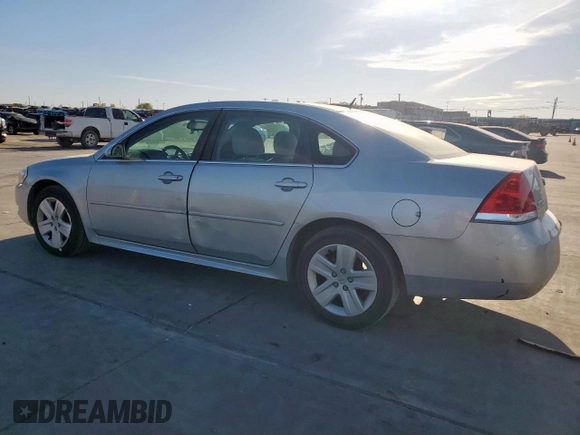 2011 Chevrolet Impala LS Retail with VIN 2G1WA5EK2B1170133, listed as a Copart auction lot 50556945 with 104,354 mi miles and Clean Title. Bid and sale history available at DreamBid. Image 2.