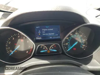 2014 Ford Escape SE z VIN 1FMCU9GX8EUC01956, wystawiony jako Copart lot #57800155 z przebiegiem 174 139 mil mil oraz Czysty tytuł • Clean title. Historia ofert i sprzedaży dostępna na DreamBid. Obrazek 9.
