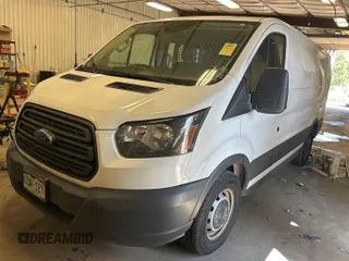 2018 Ford Transit with VIN 1FTYE1YM6JKB52209, listed as a IAAI auction lot 42801071 with 159,984 mi miles and . Bid and sale history available at DreamBid. Image 4.