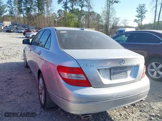 2009 Mercedes-Benz C-Class 3.0L Sport with VIN WDDGF54X09R051448, listed as a IAAI auction lot 41898464 with 85,375 mi miles. Bid and sale history available at carsss.com. Image 3.