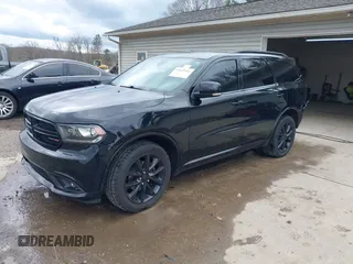 2018 Dodge Durango GT with VIN 1C4RDJDG3JC187226, listed as a IAAI auction lot 42029946 with 91,384 mi miles and . Bid and sale history available at DreamBid. Image 20.