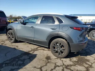 2024 Mazda CX-30 2.5 S Carbon Edition with VIN 3MVDMBCM1RM669385, listed as a Copart auction lot 86720434 with 4,651 mi miles and Salvage Title. Bid and sale history available at carsss.com. Image 2.