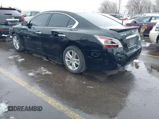 2014 Nissan Maxima S with VIN 1N4AA5AP2EC431350, listed as a IAAI auction lot 41817364 with Not provided miles and . Bid and sale history available at DreamBid. Image 3.