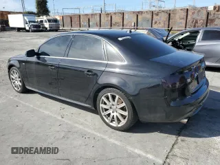 2012 Audi A4 2.0T Premium Plus with VIN WAUFFAFL2CA037000, listed as a Copart auction lot 49073275 with 122,361 mi miles and Non Repairable. Bid and sale history available at carsss.com. Image 2.