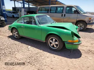 1971 Porsche 911 z VIN 9111100473, wystawiony jako Copart lot #60853765 z przebiegiem 79 342 mil mil oraz Szkoda całkowita • Salvage title. Historia ofert i sprzedaży dostępna na DreamBid. Obrazek 4.