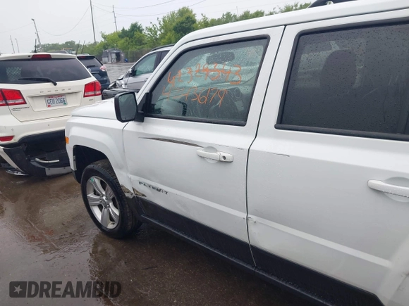 2014 Jeep Patriot Limited with VIN 1C4NJRCB9ED928295, listed as a IAAI auction lot 42436179 with 88,395 mi miles and . Bid and sale history available at DreamBid. Image 6.