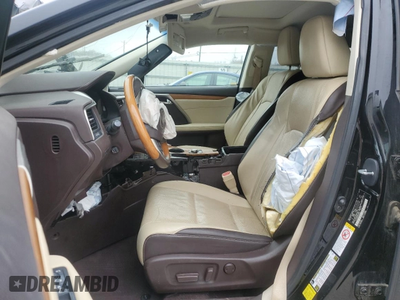 2017 Lexus RX 350 with VIN 2T2ZZMCA4HC069098, listed as a Copart auction lot 45293955 with Not Provided miles and Non Repairable. Bid and sale history available at DreamBid. Image 7.