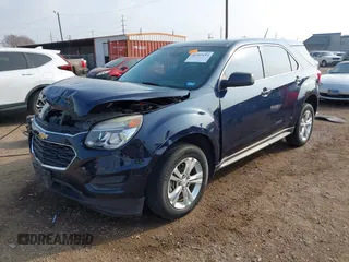 2016 Chevrolet Equinox LS with VIN 2GNALBEKXG1143996, listed as a IAAI auction lot 41707193 with 113,287 mi miles and . Bid and sale history available at carsss.com. Image 17.