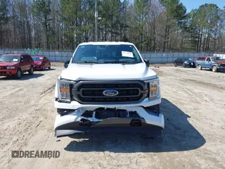 2023 Ford F-150 XL with VIN 1FTEW1EP3PFD33042, listed as a IAAI auction lot 41775430 with 23,045 mi miles. Bid and sale history available at carsss.com. Image 12.