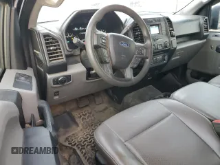 2018 Ford F-150 XL with VIN 1FTMF1EB3JKF50962, listed as a Copart auction lot 85666114 with 85,255 mi miles and Salvage Title. Bid and sale history available at carsss.com. Image 8.
