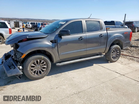 2020 Ford Ranger XL with VIN 1FTER4EH9LLA82394, listed as a Copart auction lot 45814825 with 28,360 mi miles and Salvage Title. Bid and sale history available at DreamBid. Image 1.
