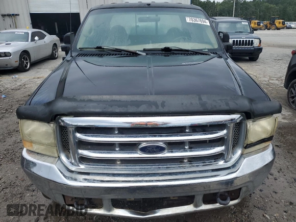 1999 Ford Super Duty F-250 XL with VIN 1FTNW21S8XED03752, listed as a Copart auction lot 70367694 with 350,640 mi miles and Salvage Title. Bid and sale history available at carsss.com. Image 5.