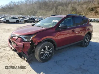 2018 Toyota RAV4 LE with VIN 2T3BFREV0JW823816, listed as a Copart auction lot 46667325 with 51,016 mi miles and Salvage Title. Bid and sale history available at carsss.com. Image 1.