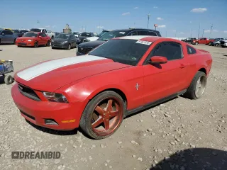2010 Ford Mustang V6 с VIN 1ZVBP8AN2A5147175, выставлен на аукционе Copart как лот 51967035 с пробегом 189 014 миль миль и Списание • Salvage title. История ставок и продаж доступна на DreamBid. Изображение 1.