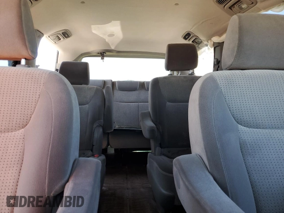 2008 Toyota Sienna CE z VIN 5TDZK23C98S213007, wystawiony jako Copart lot #56345045 z przebiegiem 115 052 mil mil oraz Szkoda całkowita • Salvage title. Historia ofert i sprzedaży dostępna na DreamBid. Obrazek 10.