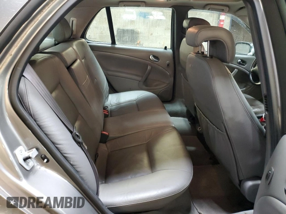 2005 Saab 9-5 Arc with VIN YS3ED49A153521062, listed as a Copart auction lot 83991964 with 107,668 mi miles and Salvage Title. Bid and sale history available at carsss.com. Image 10.