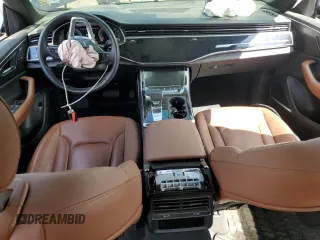 2019 Audi Q8 Prestige z VIN WA1FVAF18KD020259, wystawiony jako Copart lot #58041275 z przebiegiem 61 053 mil mil oraz Tytuł czysty. Historia ofert i sprzedaży dostępna na DreamBid. Obrazek 8.