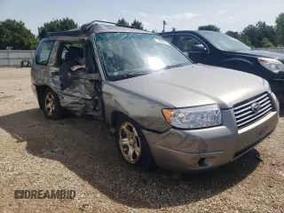 2006 Subaru Forester 2.5 X with VIN JF1SG63636H737054, listed as a Copart auction lot 56208014 with 159,749 mi miles and Non Repairable. Bid and sale history available at carsss.com. Image 4.