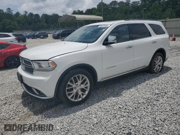 2014 Dodge Durango Citadel z VIN 1C4RDHEG8EC303906, wystawiony jako Copart lot #60835995 z przebiegiem 283 218 mil mil oraz Szkoda całkowita • Salvage title. Historia ofert i sprzedaży dostępna na DreamBid. Obrazek 1.