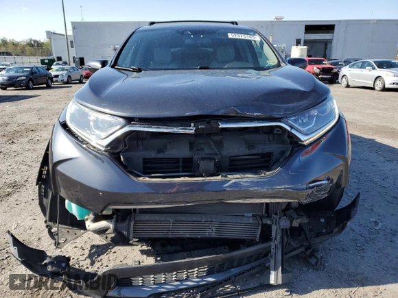 2018 Honda CR-V EX-L with VIN 2HKRW2H88JH642496, listed as a Copart auction lot 52373145 with 92,631 mi miles and Salvage Title. Bid and sale history available at carsss.com. Image 5.