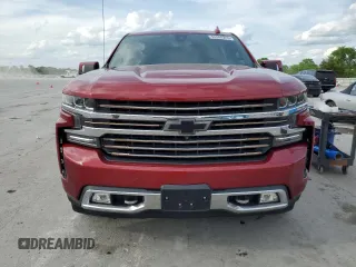 2019 Chevrolet Silverado 1500 High Country with VIN 3GCPWFED8KG257983, listed as a Copart auction lot 54558245 with 99,395 mi miles and Clean Title. Bid and sale history available at carsss.com. Image 5.