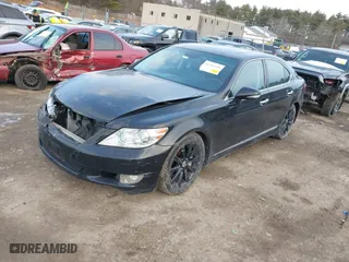 2010 Lexus LS 460 with VIN JTHCL5EFXA5006874, listed as a IAAI auction lot 41393546 with NaN miles. Bid and sale history available at carsss.com. Image 18.