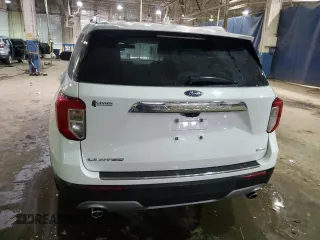 2020 Ford Explorer Limited with VIN 1FMSK7FH4LGB47423, listed as a Copart auction lot 89350425 with 41,381 mi miles and Salvage Title. Bid and sale history available at carsss.com. Image 6.