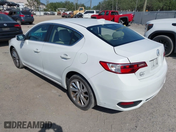 2017 Acura ILX with VIN 19UDE2F3XHA002541, listed as a IAAI auction lot 42120119 with 71,030 mi miles and . Bid and sale history available at carsss.com. Image 3.