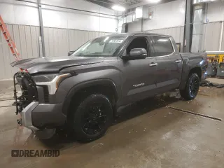 2022 Toyota Tundra Limited z VIN 5TFJA5DB4NX031681, wystawiony jako Copart lot #84734314 z przebiegiem Nie podano mil oraz Szkoda całkowita • Salvage title. Historia ofert i sprzedaży dostępna na DreamBid. Obrazek 1.