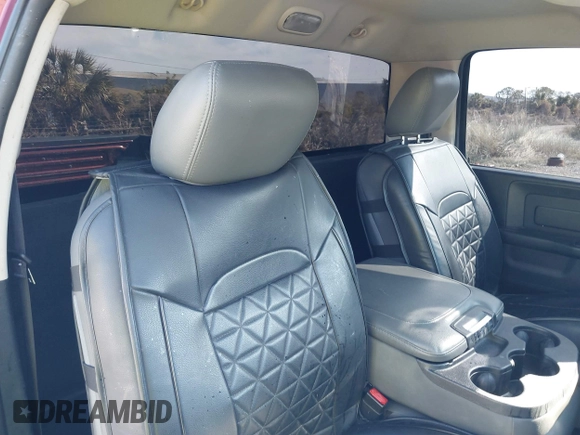2017 Ram 1500 Express with VIN 3C6JR6AT1HG510779, listed as a IAAI auction lot 41339731 with 84,869 mi miles and . Bid and sale history available at DreamBid. Image 8.
