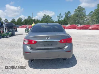 2015 Infiniti Q50 with VIN JN1BV7AP4FM338889, listed as a IAAI auction lot 42285135 with 150,867 mi miles and . Bid and sale history available at DreamBid. Image 17.