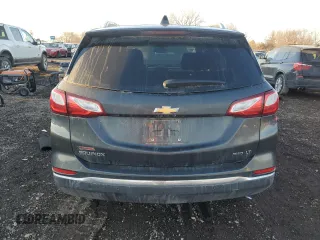 2018 Chevrolet Equinox LT with VIN 3GNAXSEV1JL110230, listed as a Copart auction lot 43419175 with 145,525 mi miles and Salvage Title. Bid and sale history available at carsss.com. Image 6.