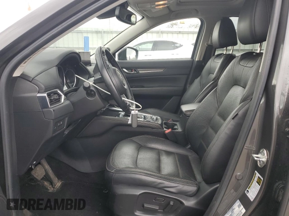2017 Mazda CX-5 Grand Touring with VIN JM3KFBDL4H0163339, listed as a Copart auction lot 50566495 with 83,453 mi miles and Salvage Title. Bid and sale history available at carsss.com. Image 7.