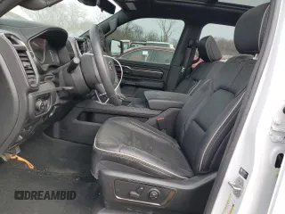 2024 Ram 1500 Limited with VIN 1C6SRFHT9RN102954, listed as a Copart auction lot 44521625 with 13,150 mi miles and Salvage title. Bid and sale history available at DreamBid. Image 7.
