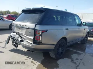 2018 Land Rover Range Rover z VIN SALGS5RE5JA393311, wystawiony jako IAAI lot #41827217 z przebiegiem 62 763 mil mil oraz . Historia ofert i sprzedaży dostępna na DreamBid. Obrazek 4.